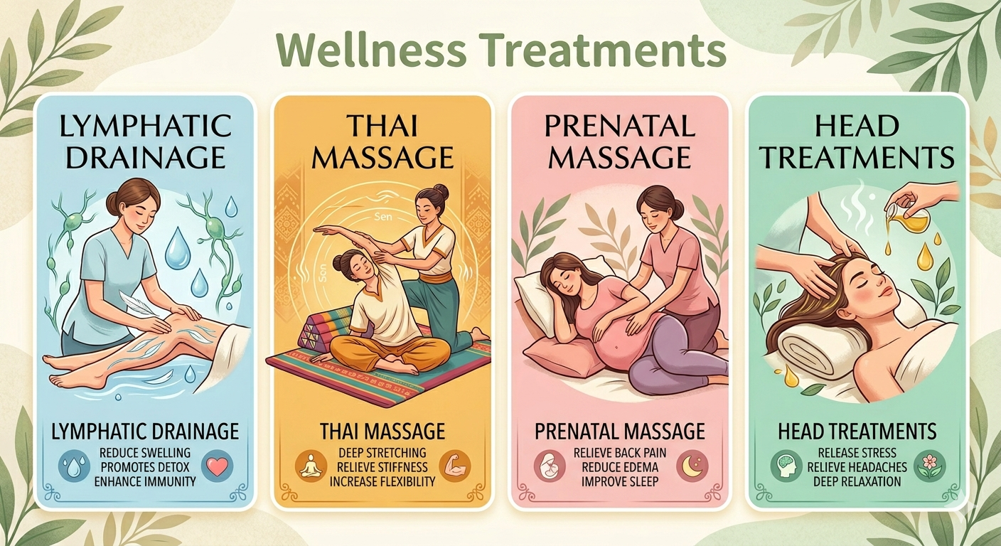 Contact  Service-SYL ys wellness spa